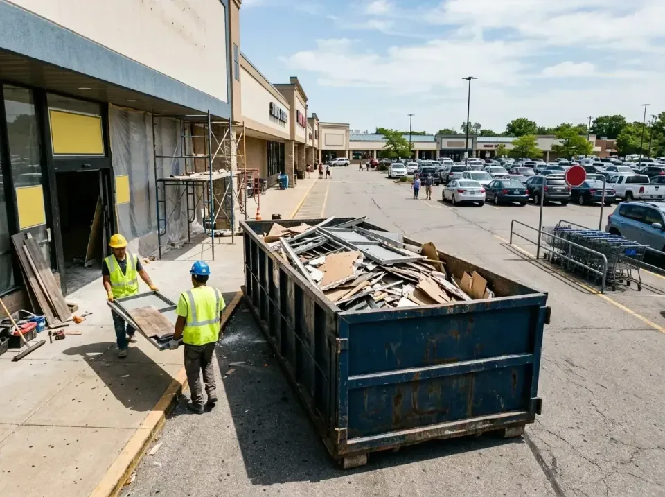 retail-store-renovation-debris-003 — frequently asked questions, Roll-off Dumpster Rentals in Huntington Station, NY